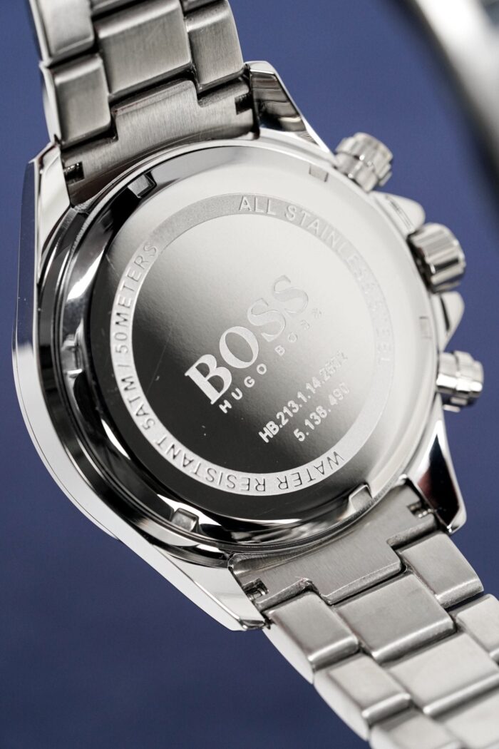 Hugo Boss Men's Watch Chronograph Ikon Black - HB1512965 - Image 4